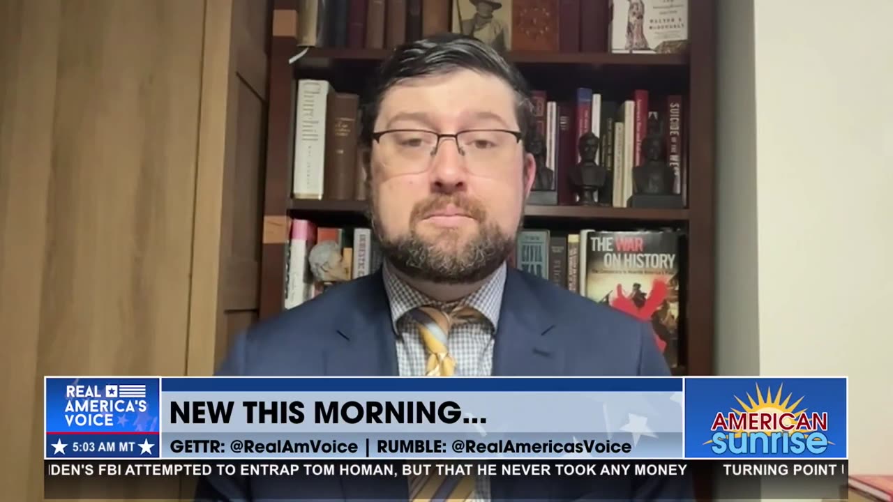 PATEL INTENDS TO CHASE DOWN MORE INFORMATION