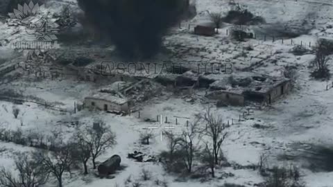 Ukrainian Mig-29 Bombing Run