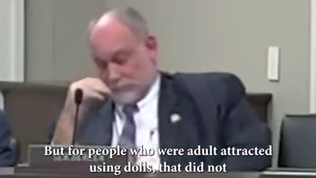 A JEWISH SENATOR TRYING 🔞 TO NORMALIZE PEDOPHILIA⁉️ NO WAY, GOYIMZES❗