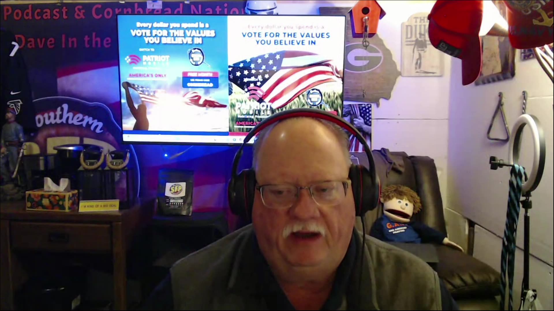 Patriot Morning Show with Dave in the Am