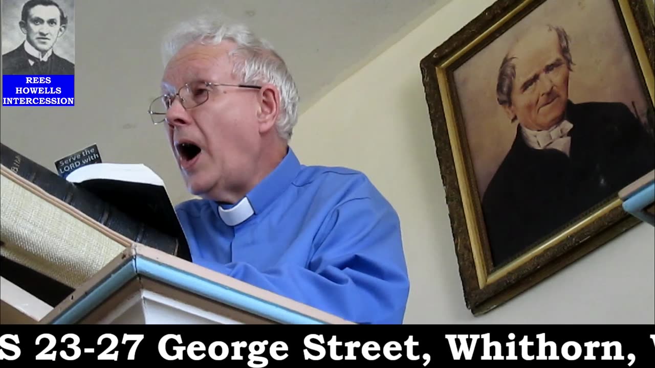 02 11 25 REES HOWELLS INTERCESSIONS - Restoration of Methodism in Cornwall