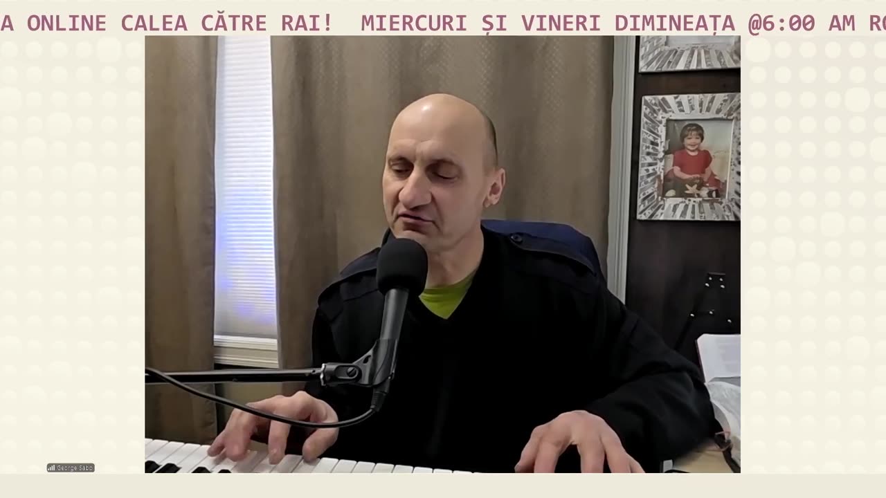 GEORGE SABO -VINE-O ZI, VINE-O ZI- CALEA CĂTRE RAI PĂRTĂȘIE #live #music # @georgesabocanalcrestin