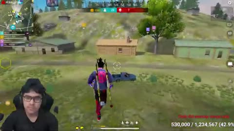 The fun of playing Garena Free Fire Ep187