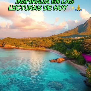 🙏✨Oración Inspirada en las Lecturas de Hoy ✨🙏