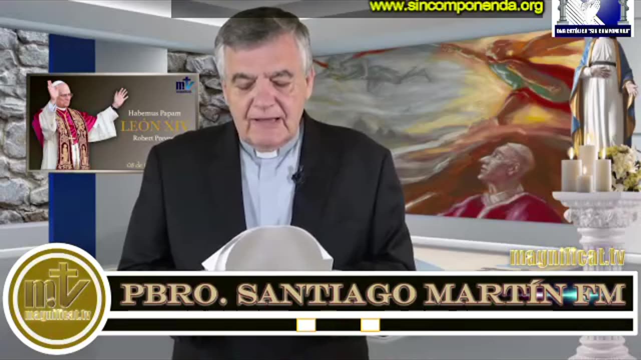 EL NUEVO PAPA CONFIRMA LA DOCTRINA SOCIAL DE LA IGLESIA COMO "LEÓN XIV"