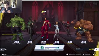 Marvel Rivals Online Competitive Match #238 Part #2 On The PC While Playing As Black Widow