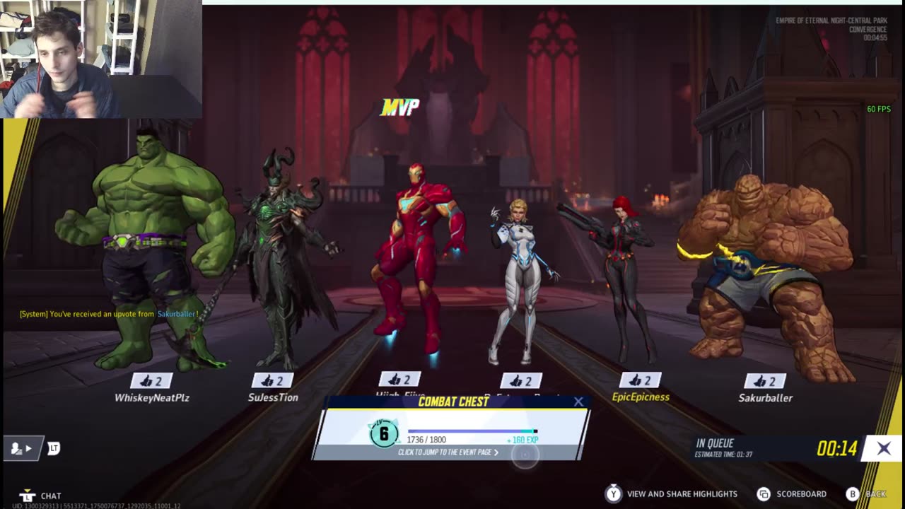 Marvel Rivals Online Competitive Match #238 Part #2 On The PC While Playing As Black Widow
