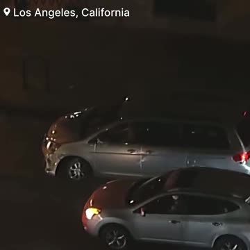 Drunk Mexican Try To Run Down Rioters