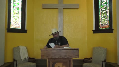 Our Fathers House of Prayer Sunday morning sermon Blessed