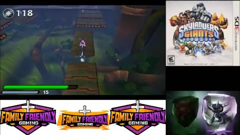 Skylanders Giants 3DS Episode 11