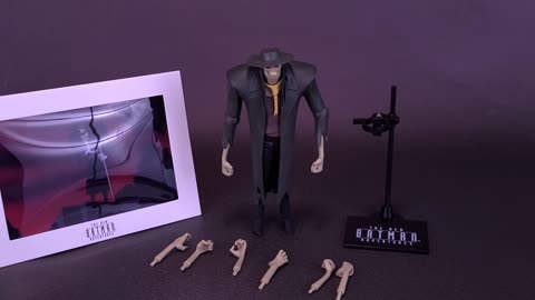 DC Direct The New Batman Adventures Wave 4 Scarecrow Figure