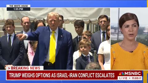 Chris Jansing Reports 1PM - 6/18/2025
