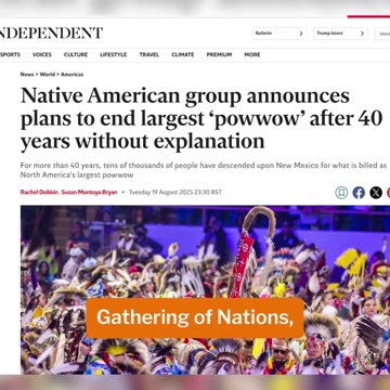 Gathering of Nations Powwow to End in 2026 | The Last Dance