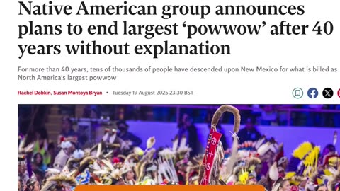 Gathering of Nations Powwow to End in 2026 | The Last Dance