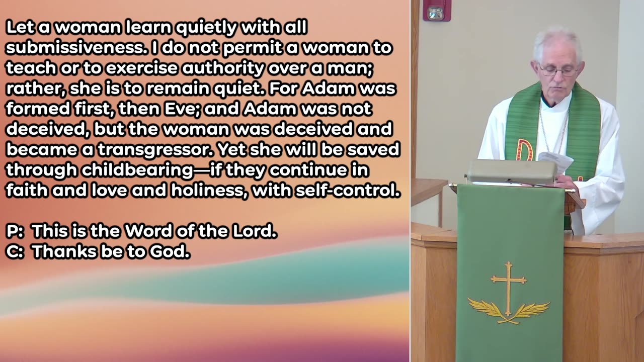 Christ Lutheran Church - Live Service Stream