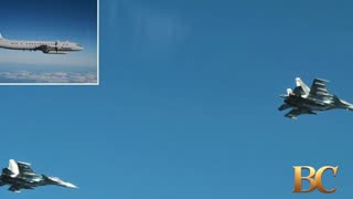 NATO jets intercept Russian warplanes carrying supersonics over Baltic