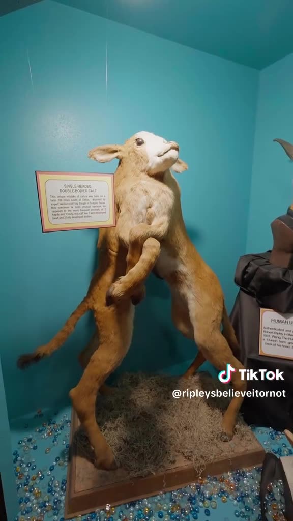 THIS CALF HAS 8 LEGS THIS CONDITION IS CALLED POLYMELIA