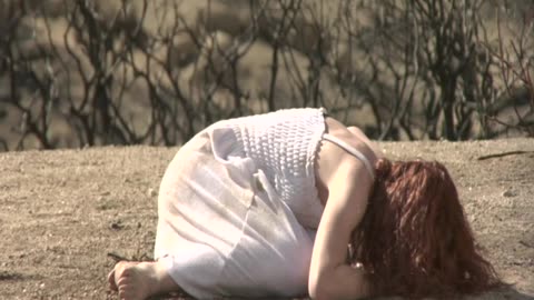 Woman City Dark Scene Take Two - Erin Biszak