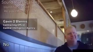 CIA Contractor admits they are behind violent protestors & media that protects them.