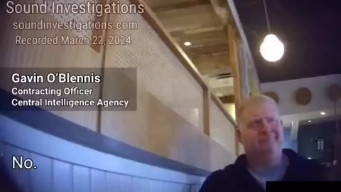 CIA Contractor admits they are behind violent protestors & media that protects them.