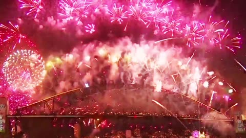 SYDNEY LOOKS BEAUTIFUL THIS YEAR!!!🥳🥳🥳