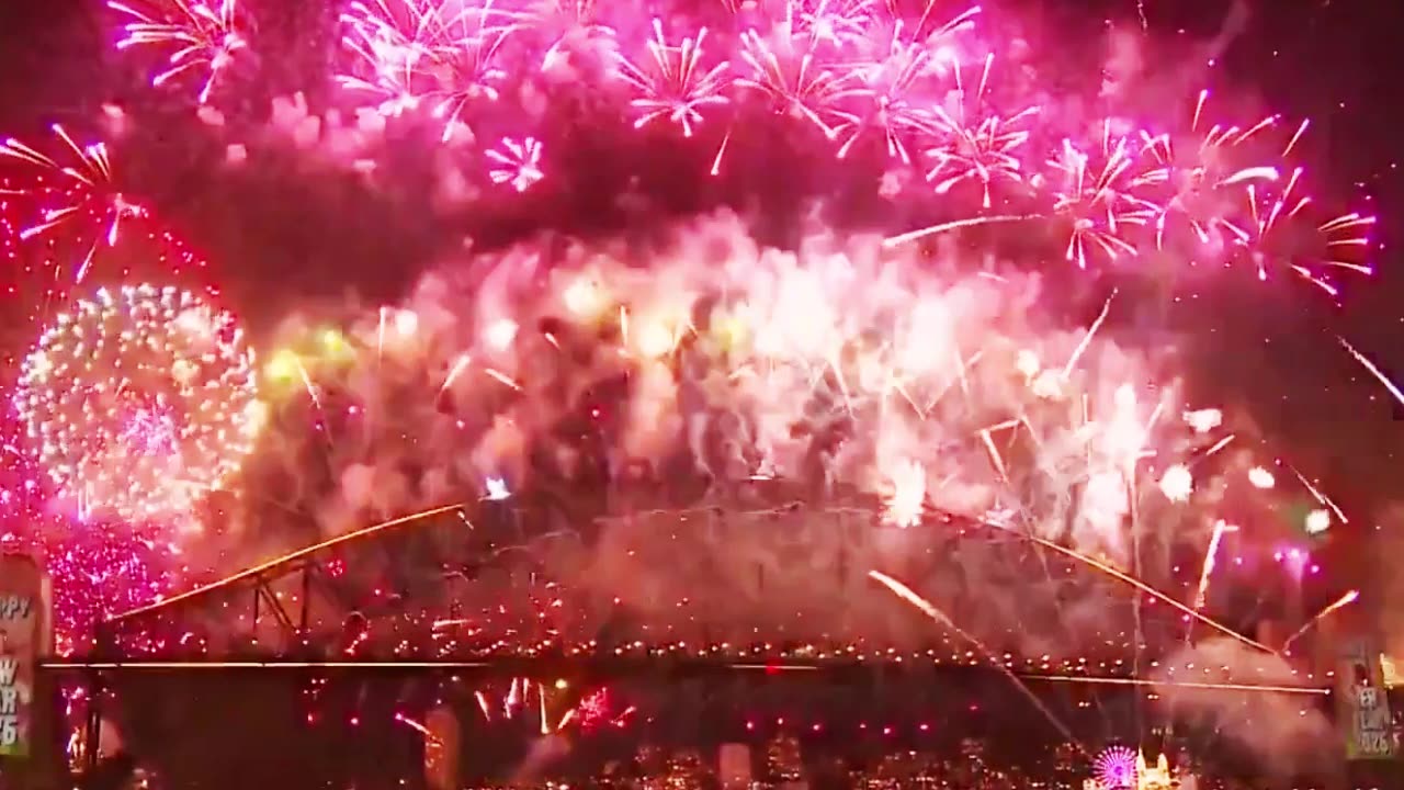 SYDNEY LOOKS BEAUTIFUL THIS YEAR!!!🥳🥳🥳