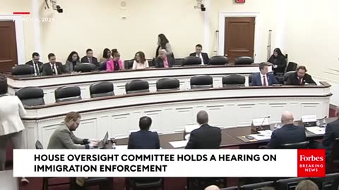 House oversight Committee holds hearing on Immigration