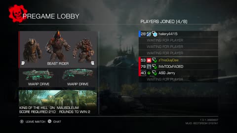 Multiplayer & Maybe Campaign Tonight | Gears Of War: Realoded