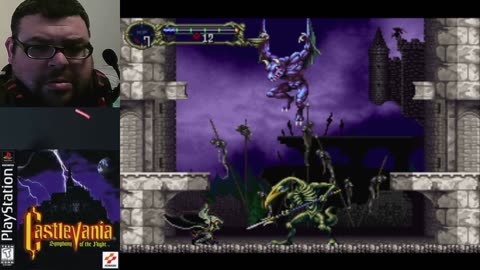MetroidVania First Death - Castlevania SOTN #jtomally9681 #sotn #firstdeath #psx