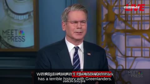 🇬🇱 🔥Greenland Deception (2026): "Denmark has a terrible past in relations with the Greenlanders"