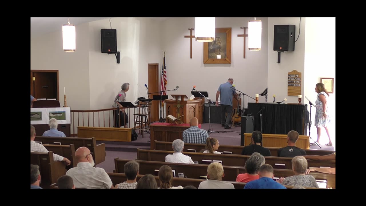 Lake Waynoka Community Chapel 8/17/2025