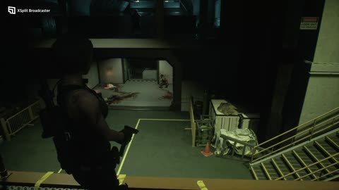 RESIDENT EVIL 3 REMAKE ending