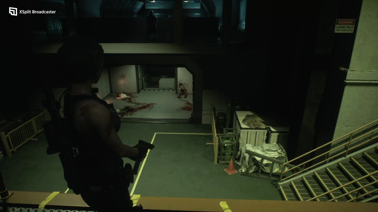 RESIDENT EVIL 3 REMAKE ending