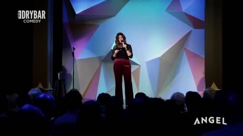 Dry Bar Comedy, I_m Older Than My Husband_ But I_m Not A Cougar. Heather Land