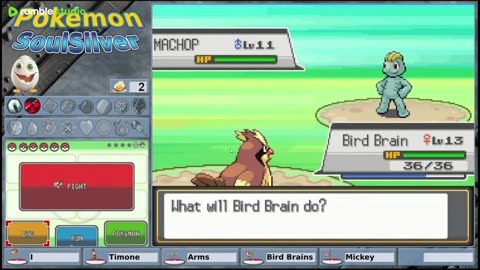 LIVE Learning Pokémon SoulSilver Nuzlocke part 1