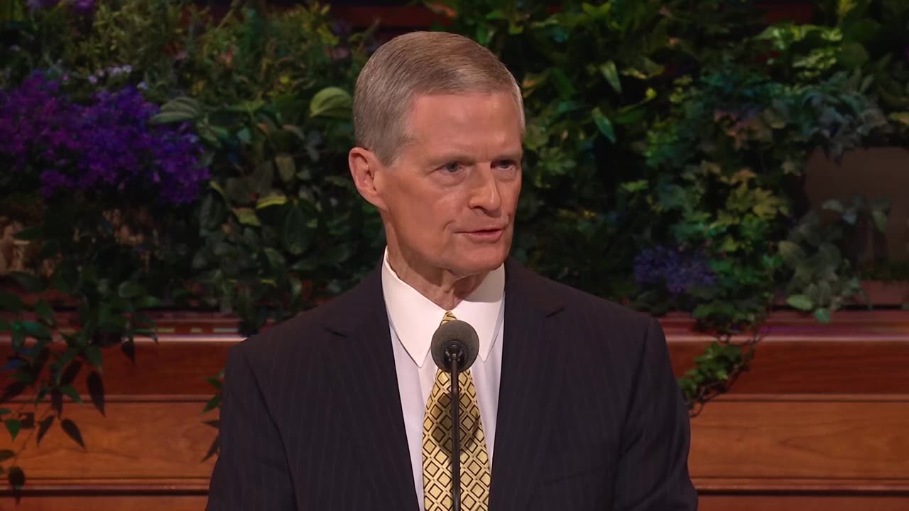 The Times of Restitution of All Things | David A. Bednar | April 2025 General Conference