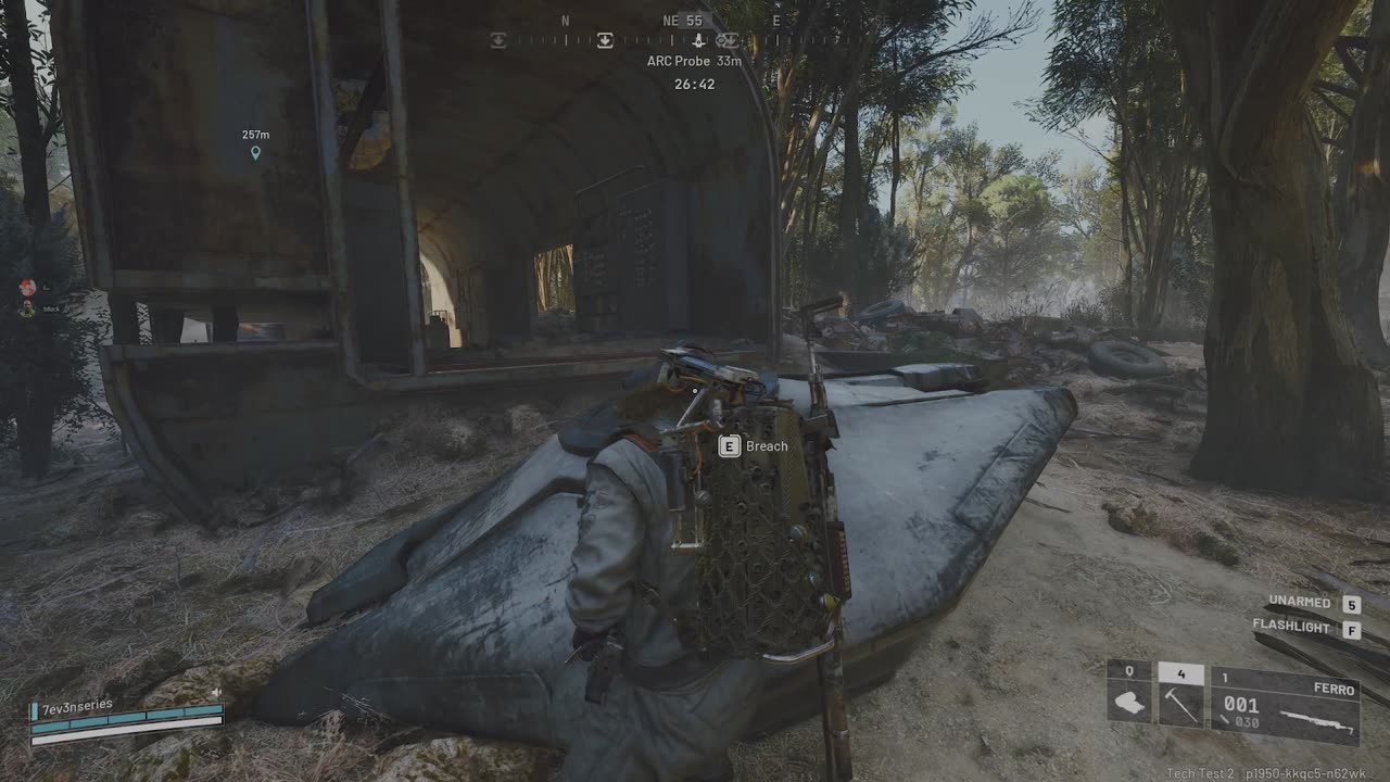 Playing some Arc Raiders