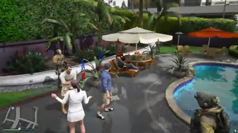PRESIDENT IS BACK IN LOS SANTOS || GTA 5 GAMEPLAY #gta5mafiasecret #gta