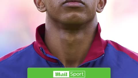 Lamine Yamal has been calculated by CIES as the most valuable football player in the world