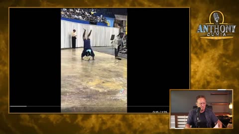 Anthony Cumia talks about black graduations
