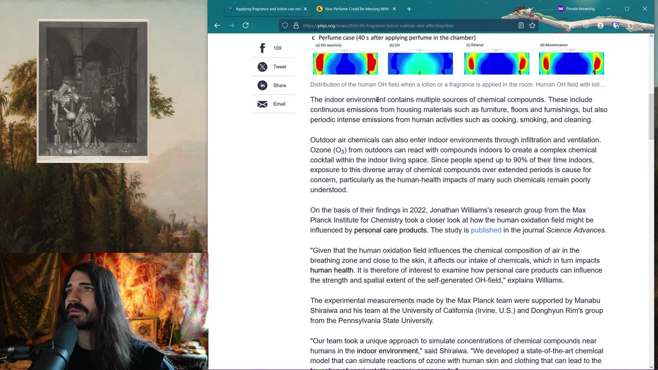 Your Perfume Is Killing Your Chemical Force Shield