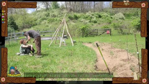 Justyn Tyme Victory Garden : Planting Fruit Tree