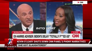 Kevin O’Leary Shuts Down CNN Panel’s Phony Narratives