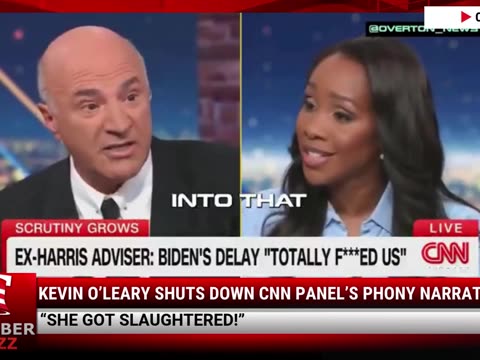 Kevin O’Leary Shuts Down CNN Panel’s Phony Narratives