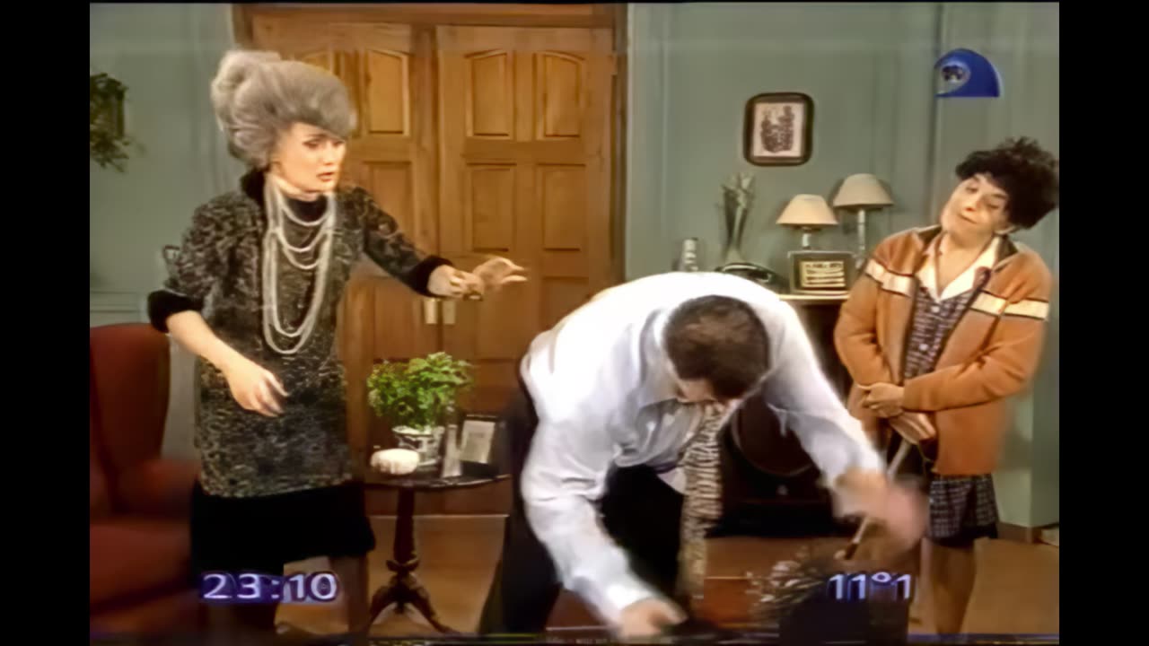 Antonio Gasalla - Kika: Michel Indispuesto
