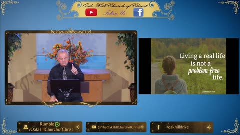 Oak Hill Church of Christ 6-8-25 Message: "Who's On Your Mind?"