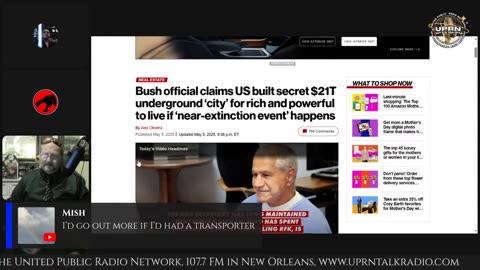 News On he Flipside WOW new Pope that was fast judge and a mayor arrested by ice wow and much more !