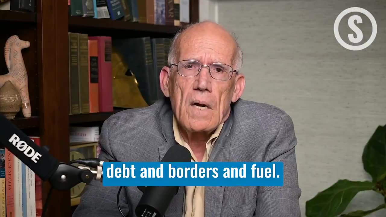 What Would it Take to Destroy the United States❓Victor Davis Hanson
