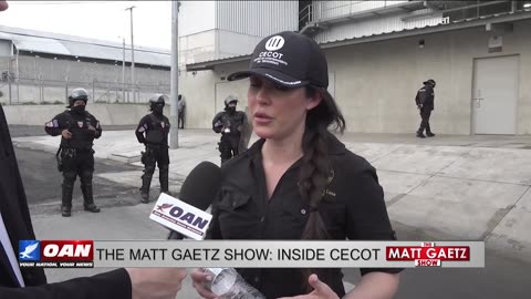 THE MATT GAETZ SHOW EXCLUSIVE: FIRST LOOK INSIDE CECOT’S TREN DE ARAGUA WARD