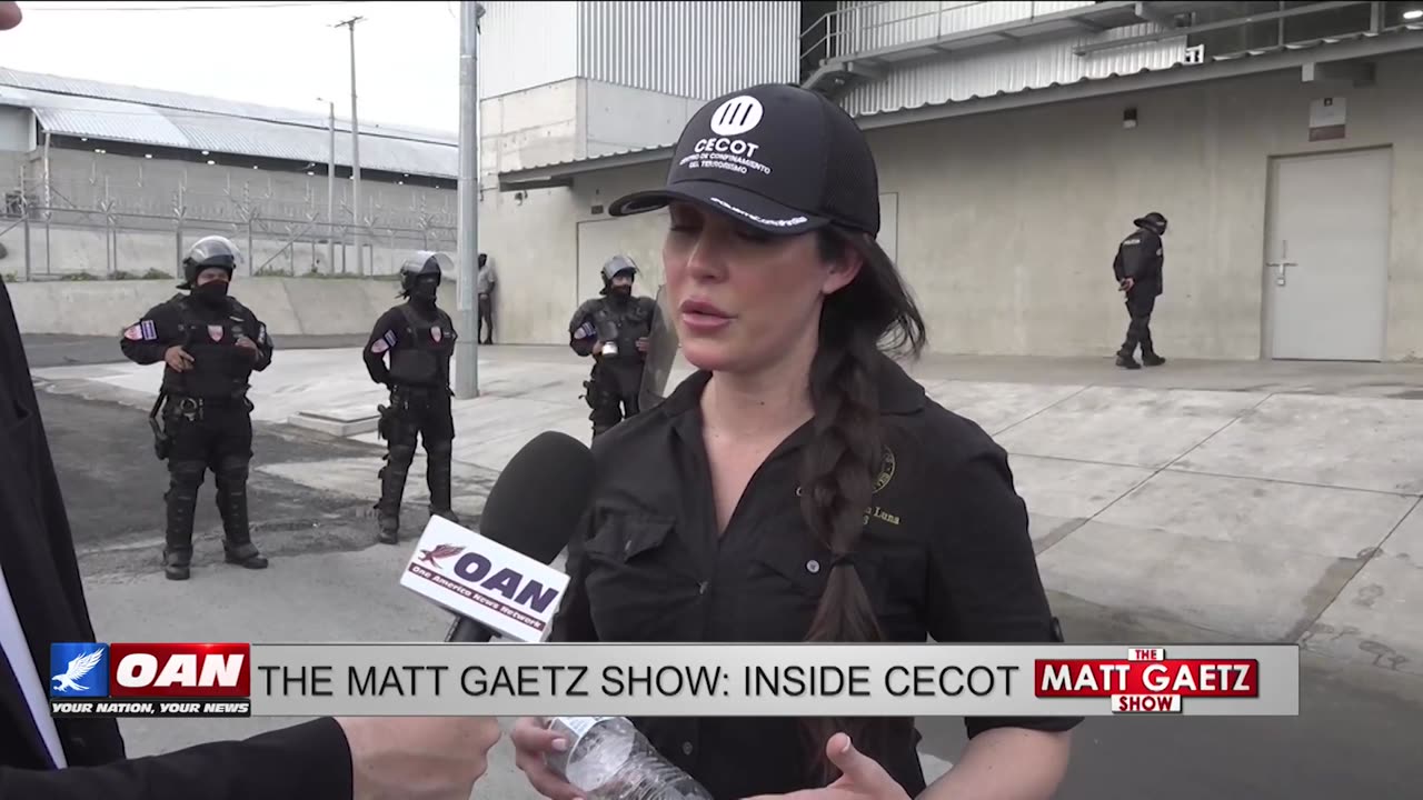 THE MATT GAETZ SHOW EXCLUSIVE: FIRST LOOK INSIDE CECOT’S TREN DE ARAGUA WARD